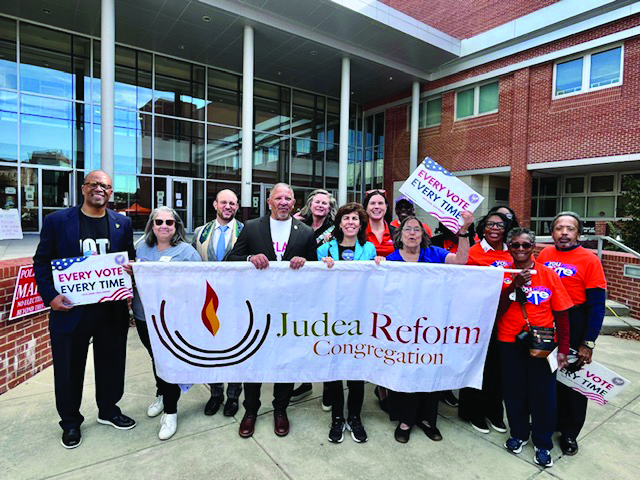 Judea Reform Voting Activists